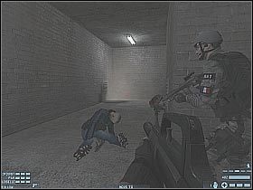 10 - [Misja 08] [Segment 1/3] Distillery | Rainbow Six Lockdown - Tom Clancys Rainbow Six: Lockdown - poradnik do gry