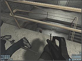 Zejdź jeszcze niżej - [Misja 08] [Segment 2/3] Distillery | Rainbow Six Lockdown - Tom Clancys Rainbow Six: Lockdown - poradnik do gry