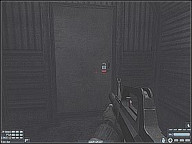 Otwórz drzwi i CELNYMI strzałami pozbaw życia stacjonujących tu przeciwników (#1) - [Misja 08] [Segment 3/3] Distillery | Rainbow Six Lockdown - Tom Clancys Rainbow Six: Lockdown - poradnik do gry