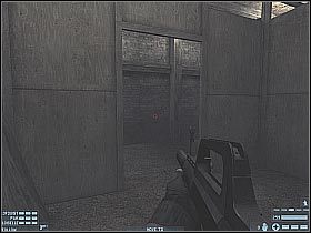 Skieruj się w lewo i oczyść pierwsze pomieszczenie - [Misja 08] [Segment 3/3] Distillery | Rainbow Six Lockdown - Tom Clancys Rainbow Six: Lockdown - poradnik do gry