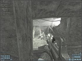 Po chwili załączy się krótka scenka przerywnikowa, dotycząca pojmanego terrorysty - [Misja 08] [Segment 3/3] Distillery | Rainbow Six Lockdown - Tom Clancys Rainbow Six: Lockdown - poradnik do gry