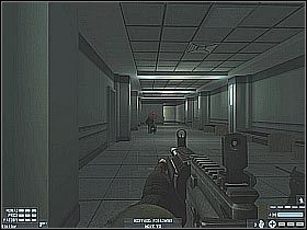 8 - [Misja 09] [Segment 1/2] Hospital | Rainbow Six Lockdown - Tom Clancys Rainbow Six: Lockdown - poradnik do gry