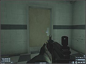 Zbliżasz się już powoli do wymarzonej kostnicy - [Misja 09] [Segment 2/2] Hospital | Rainbow Six Lockdown - Tom Clancys Rainbow Six: Lockdown - poradnik do gry