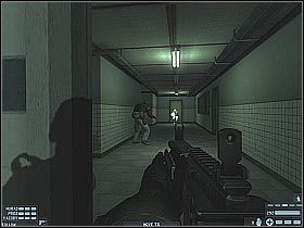 8 - [Misja 09] [Segment 2/2] Hospital | Rainbow Six Lockdown - Tom Clancys Rainbow Six: Lockdown - poradnik do gry