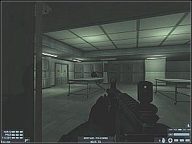 9 - [Misja 09] [Segment 2/2] Hospital | Rainbow Six Lockdown - Tom Clancys Rainbow Six: Lockdown - poradnik do gry