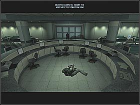 13 - [Misja 09] [Segment 2/2] Hospital | Rainbow Six Lockdown - Tom Clancys Rainbow Six: Lockdown - poradnik do gry