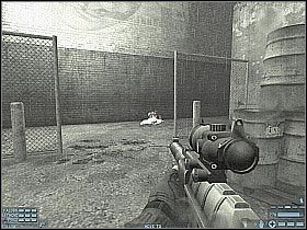 9 - [Misja 10] [Segment 2/2] Docks | Rainbow Six Lockdown - Tom Clancys Rainbow Six: Lockdown - poradnik do gry