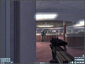 4 - [Misja 11] [Segment 1/2] Channel Ferry | Rainbow Six Lockdown - Tom Clancys Rainbow Six: Lockdown - poradnik do gry