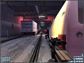 2 - [Misja 11] [Segment 2/2] Channel Ferry | Rainbow Six Lockdown - Tom Clancys Rainbow Six: Lockdown - poradnik do gry