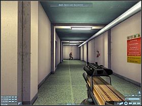 Docelowo powinieneś dotrzeć do maszynowni, w której rozstawiono bombę - [Misja 11] [Segment 2/2] Channel Ferry | Rainbow Six Lockdown - Tom Clancys Rainbow Six: Lockdown - poradnik do gry