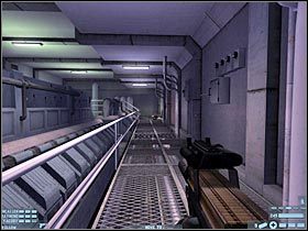 Dojdziesz w końcu do miejsca, w którym rozstawiono bombę - [Misja 11] [Segment 2/2] Channel Ferry | Rainbow Six Lockdown - Tom Clancys Rainbow Six: Lockdown - poradnik do gry