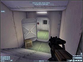 6 - [Misja 11] [Segment 2/2] Channel Ferry | Rainbow Six Lockdown - Tom Clancys Rainbow Six: Lockdown - poradnik do gry