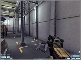 9 - [Misja 11] [Segment 2/2] Channel Ferry | Rainbow Six Lockdown - Tom Clancys Rainbow Six: Lockdown - poradnik do gry