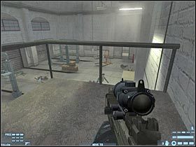 Zejdź na dół - [Misja 12] [Segment 1/2] Marseilles | Rainbow Six Lockdown - Tom Clancys Rainbow Six: Lockdown - poradnik do gry