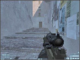 6 - [Misja 12] [Segment 1/2] Marseilles | Rainbow Six Lockdown - Tom Clancys Rainbow Six: Lockdown - poradnik do gry