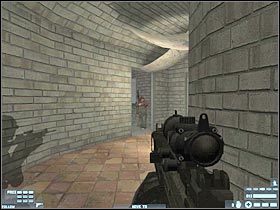 10 - [Misja 12] [Segment 1/2] Marseilles | Rainbow Six Lockdown - Tom Clancys Rainbow Six: Lockdown - poradnik do gry