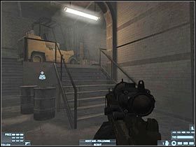 2 - [Misja 12] [Segment 2/2] Marseilles | Rainbow Six Lockdown - Tom Clancys Rainbow Six: Lockdown - poradnik do gry