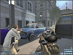 6 - [Misja 12] [Segment 2/2] Marseilles | Rainbow Six Lockdown - Tom Clancys Rainbow Six: Lockdown - poradnik do gry