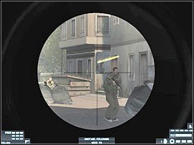 Tradycyjnie już resztę drużyny zostaw z tyłu - [Misja 12] [Segment 2/2] Marseilles | Rainbow Six Lockdown - Tom Clancys Rainbow Six: Lockdown - poradnik do gry