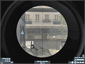 Spróbuj podejść kawałek do przodu - [Misja 12] [Segment 2/2] Marseilles | Rainbow Six Lockdown - Tom Clancys Rainbow Six: Lockdown - poradnik do gry