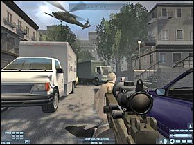 14 - [Misja 12] [Segment 2/2] Marseilles | Rainbow Six Lockdown - Tom Clancys Rainbow Six: Lockdown - poradnik do gry