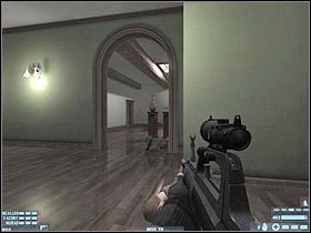 4 - [Misja 13] [Segment 1/2] NATO Summit | Rainbow Six Lockdown - Tom Clancys Rainbow Six: Lockdown - poradnik do gry