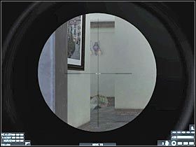 Skieruj się teraz do ogromnych podwójnych drzwi (#1) - [Misja 13] [Segment 1/2] NATO Summit | Rainbow Six Lockdown - Tom Clancys Rainbow Six: Lockdown - poradnik do gry