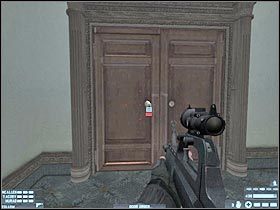 7 - [Misja 13] [Segment 1/2] NATO Summit | Rainbow Six Lockdown - Tom Clancys Rainbow Six: Lockdown - poradnik do gry