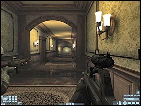 3 - [Misja 13] [Segment 2/2] NATO Summit | Rainbow Six Lockdown - Tom Clancys Rainbow Six: Lockdown - poradnik do gry