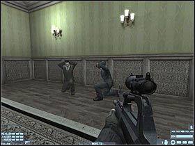 5 - [Misja 13] [Segment 2/2] NATO Summit | Rainbow Six Lockdown - Tom Clancys Rainbow Six: Lockdown - poradnik do gry