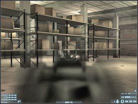 5 - [Misja 14] [Segment 1/2] Estate | Rainbow Six Lockdown - Tom Clancys Rainbow Six: Lockdown - poradnik do gry