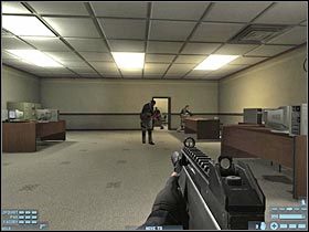 8 - [Misja 14] [Segment 1/2] Estate | Rainbow Six Lockdown - Tom Clancys Rainbow Six: Lockdown - poradnik do gry