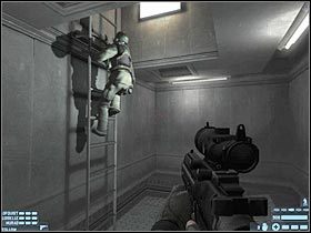 2 - [Misja 15] [Segment 1/3] Mercenary Base | Rainbow Six Lockdown - Tom Clancys Rainbow Six: Lockdown - poradnik do gry