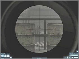 Po zakończonych walkach na wszelki wypadek poślij na dół swoją drużynę - [Misja 15] [Segment 2/3] Mercenary Base | Rainbow Six Lockdown - Tom Clancys Rainbow Six: Lockdown - poradnik do gry