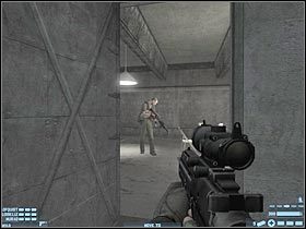 4 - [Misja 15] [Segment 2/3] Mercenary Base | Rainbow Six Lockdown - Tom Clancys Rainbow Six: Lockdown - poradnik do gry