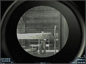 3 - [Misja 15] [Segment 3/3] Mercenary Base | Rainbow Six Lockdown - Tom Clancys Rainbow Six: Lockdown - poradnik do gry