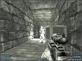 4 - [Misja 15] [Segment 3/3] Mercenary Base | Rainbow Six Lockdown - Tom Clancys Rainbow Six: Lockdown - poradnik do gry