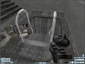 5 - [Misja 15] [Segment 3/3] Mercenary Base | Rainbow Six Lockdown - Tom Clancys Rainbow Six: Lockdown - poradnik do gry