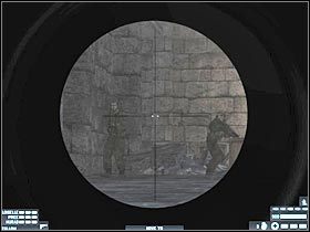 Za rogiem wpadniesz na kolejnych gostków (#1) - [Misja 16 FINAŁ] [Segment 1/3] Castle | Rainbow Six Lockdown - Tom Clancys Rainbow Six: Lockdown - poradnik do gry