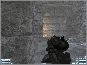 2 - [Misja 16 FINAŁ] [Segment 1/3] Castle | Rainbow Six Lockdown - Tom Clancys Rainbow Six: Lockdown - poradnik do gry