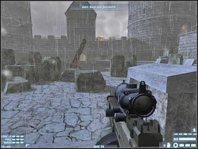 5 - [Misja 16 FINAŁ] [Segment 1/3] Castle | Rainbow Six Lockdown - Tom Clancys Rainbow Six: Lockdown - poradnik do gry