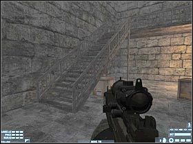 Teraz musisz się skierować w prawo - [Misja 16 FINAŁ] [Segment 1/3] Castle | Rainbow Six Lockdown - Tom Clancys Rainbow Six: Lockdown - poradnik do gry