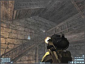 To nie koniec - [Misja 16 FINAŁ] [Segment 1/3] Castle | Rainbow Six Lockdown - Tom Clancys Rainbow Six: Lockdown - poradnik do gry