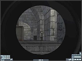 3 - [Misja 16 FINAŁ] [Segment 2/3] Castle | Rainbow Six Lockdown - Tom Clancys Rainbow Six: Lockdown - poradnik do gry