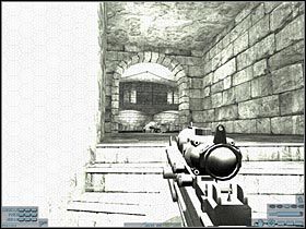 Po raz kolejny będziesz musiał uważać na gostka z wyrzutnią rakiet (#1) - [Misja 16 FINAŁ] [Segment 2/3] Castle | Rainbow Six Lockdown - Tom Clancys Rainbow Six: Lockdown - poradnik do gry