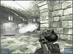 6 - [Misja 16 FINAŁ] [Segment 2/3] Castle | Rainbow Six Lockdown - Tom Clancys Rainbow Six: Lockdown - poradnik do gry