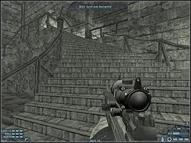 7 - [Misja 16 FINAŁ] [Segment 2/3] Castle | Rainbow Six Lockdown - Tom Clancys Rainbow Six: Lockdown - poradnik do gry