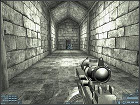 8 - [Misja 16 FINAŁ] [Segment 2/3] Castle | Rainbow Six Lockdown - Tom Clancys Rainbow Six: Lockdown - poradnik do gry