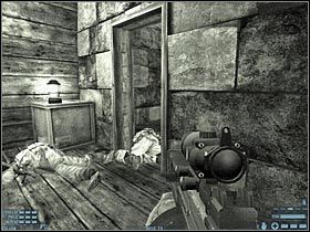 Ostrożnie uchyl kolejne drzwi - [Misja 16 FINAŁ] [Segment 3/3] Castle | Rainbow Six Lockdown - Tom Clancys Rainbow Six: Lockdown - poradnik do gry