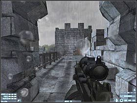 Wbrew temu co mógłbyś sądzić, nie będziesz musiał ścigać się z czasem - [Misja 16 FINAŁ] [Segment 3/3] Castle | Rainbow Six Lockdown - Tom Clancys Rainbow Six: Lockdown - poradnik do gry